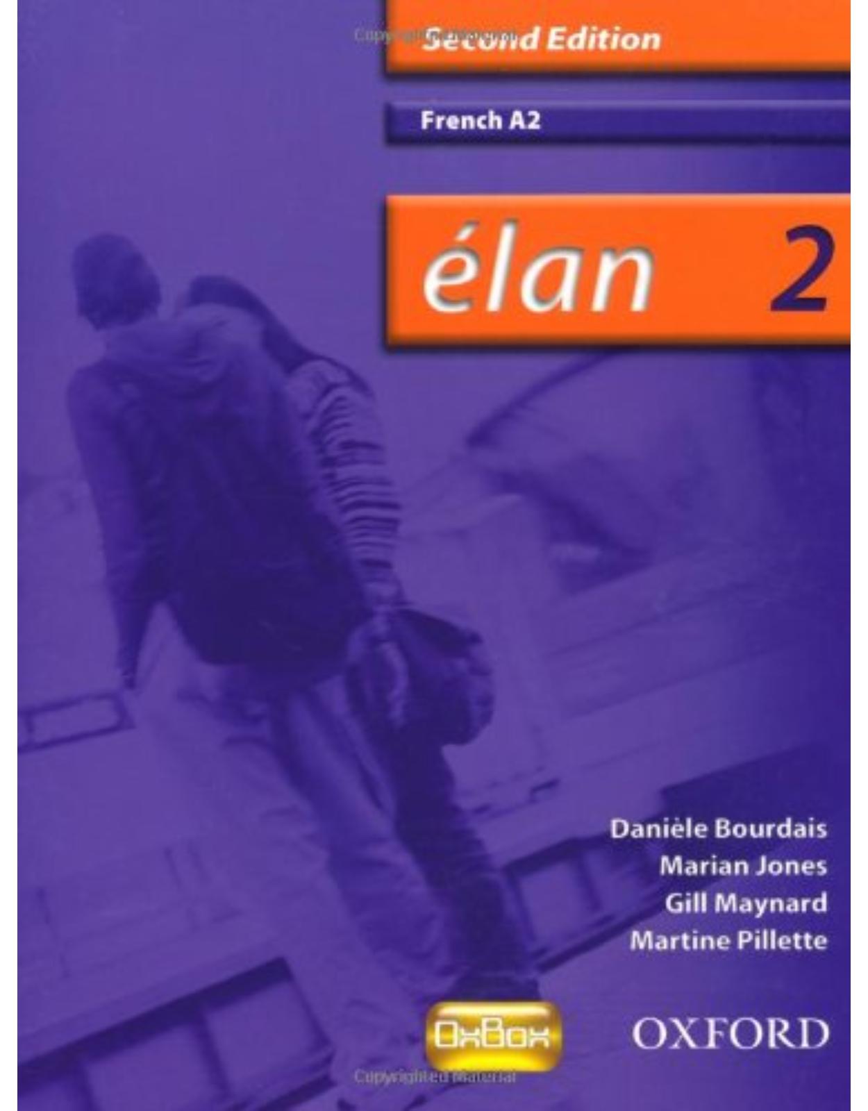 Élan: 2: A2 Students' Book (Elan)
