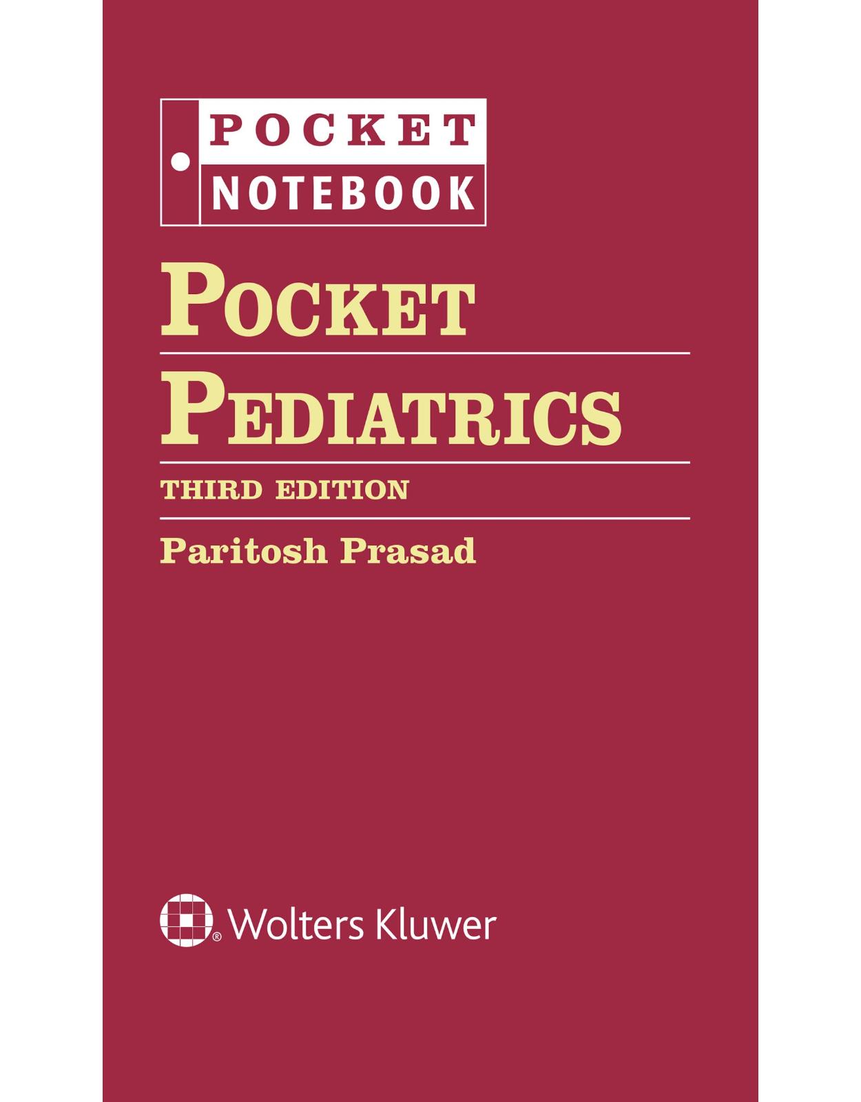 Pocket Pediatrics (Pocket Notebook) 