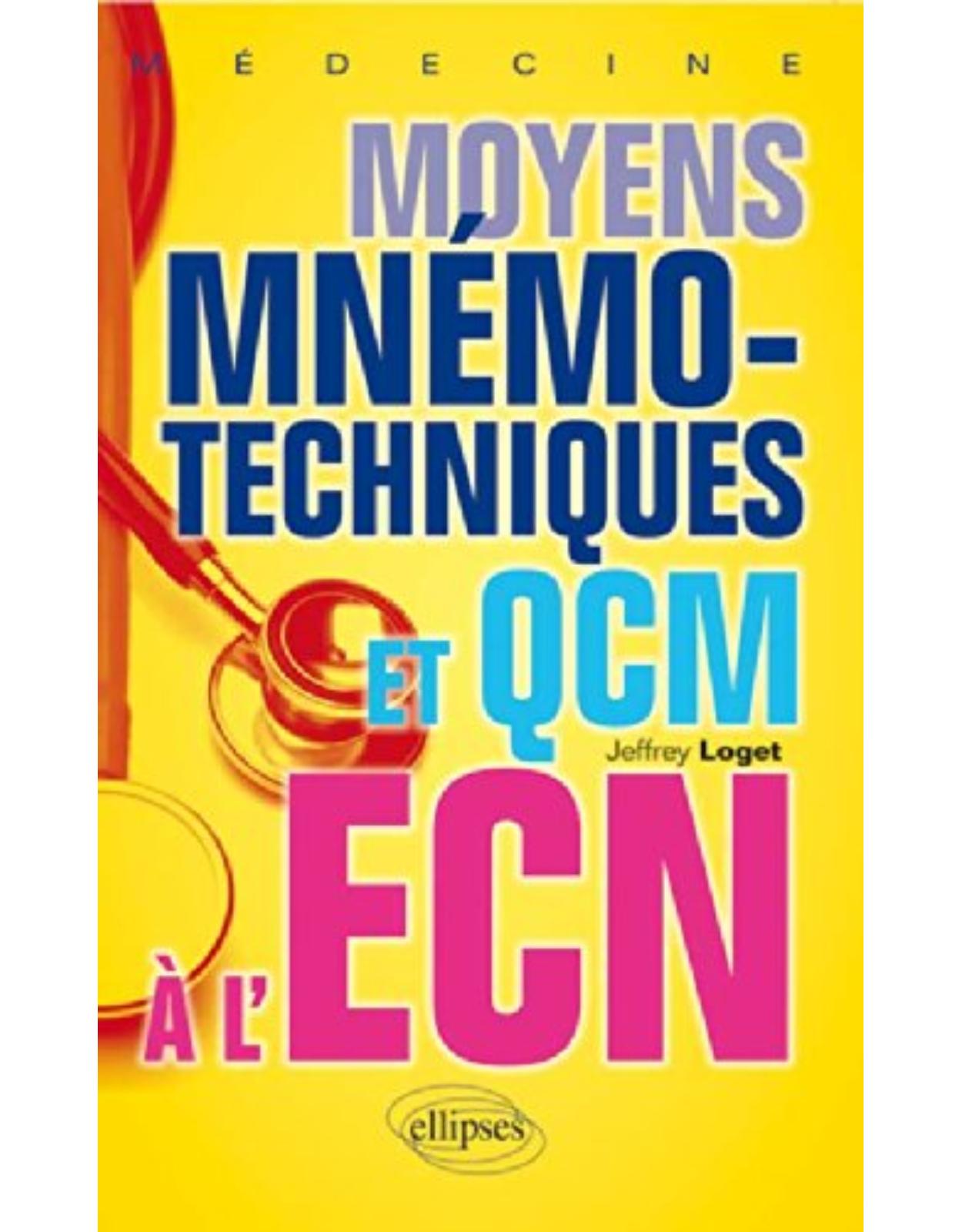 Moyens Mnémotechniques et QCM à l'ECN