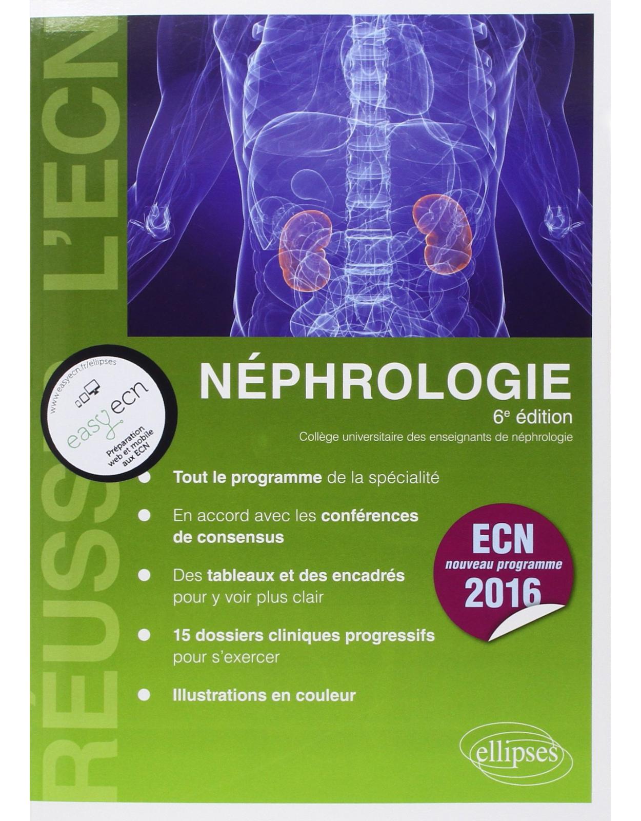 Néphrologie ECN Programme 2016