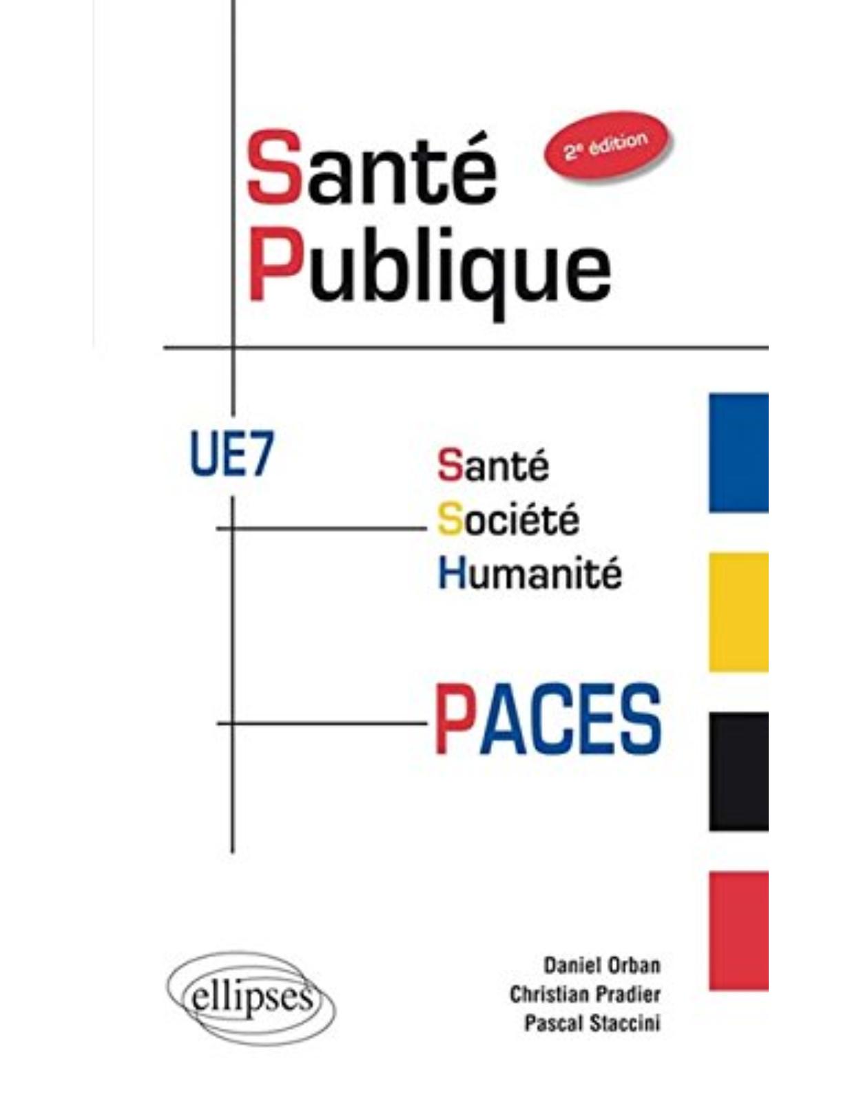 Santé Publique PACES UE7 Santé Société Humanité