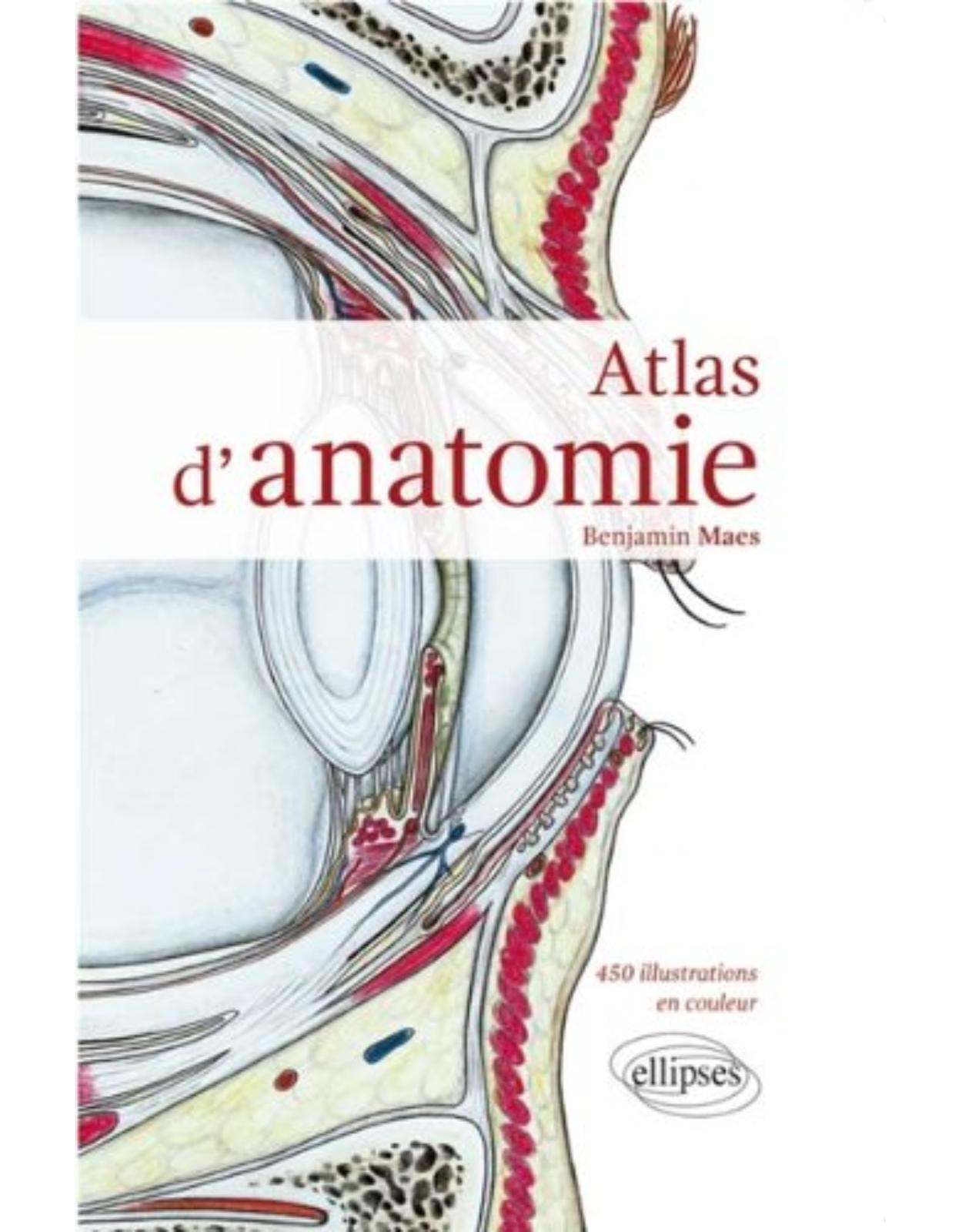 Atlas d'Anatomie 450 Illustrations en Couleur