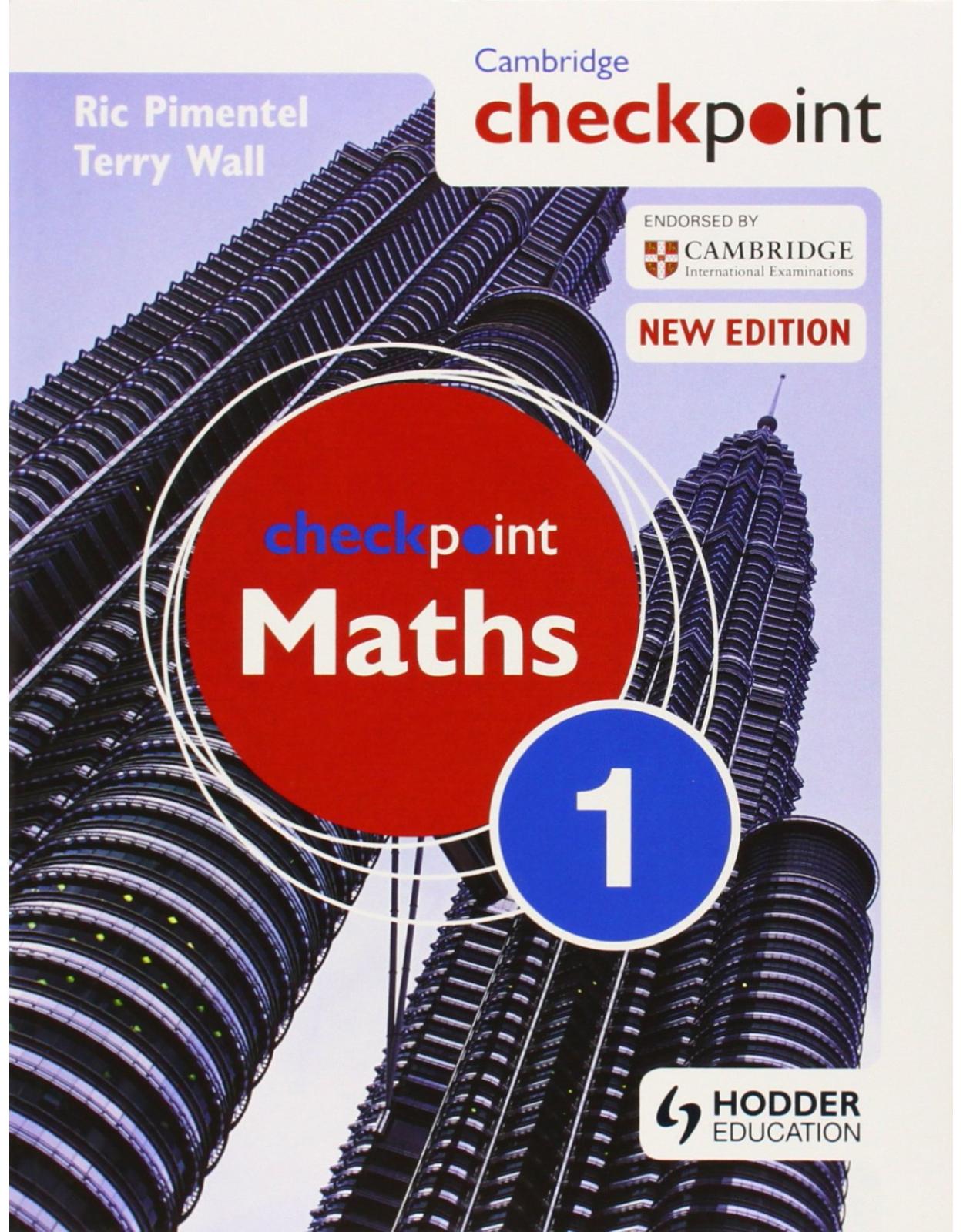 Cambridge Checkpoint Maths Student's Book 1