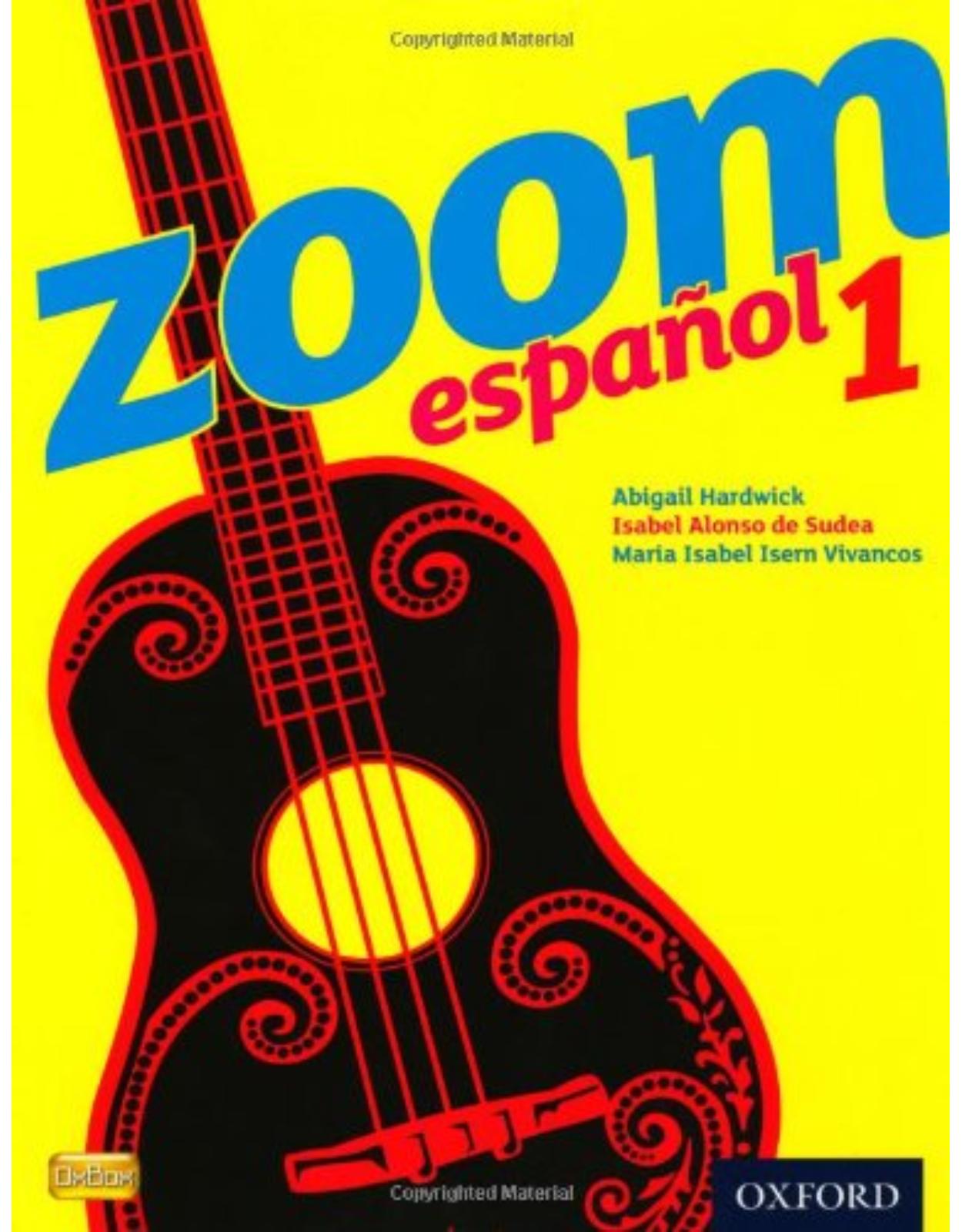 Zoom español 1 Student Book