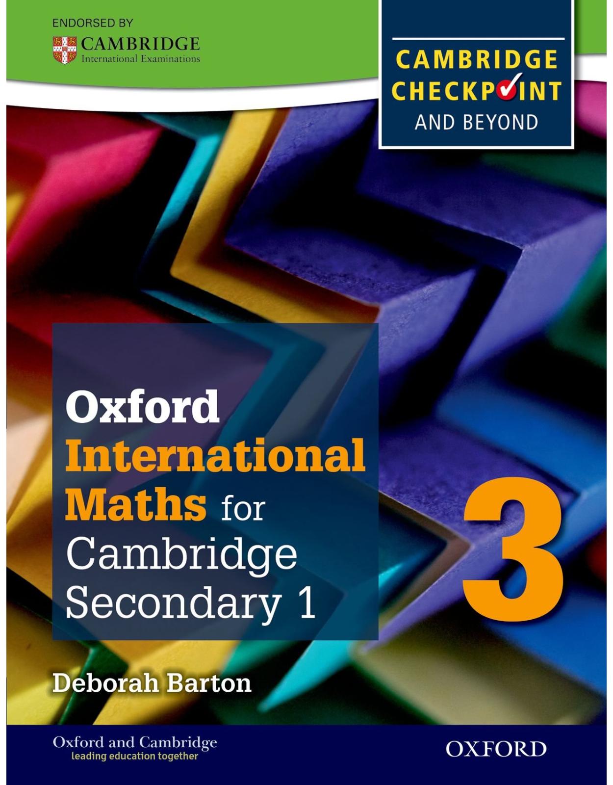 Complete Mathematics for Cambridge Secondary 1 Student Book 3: For Cambridge Checkpoint and beyond