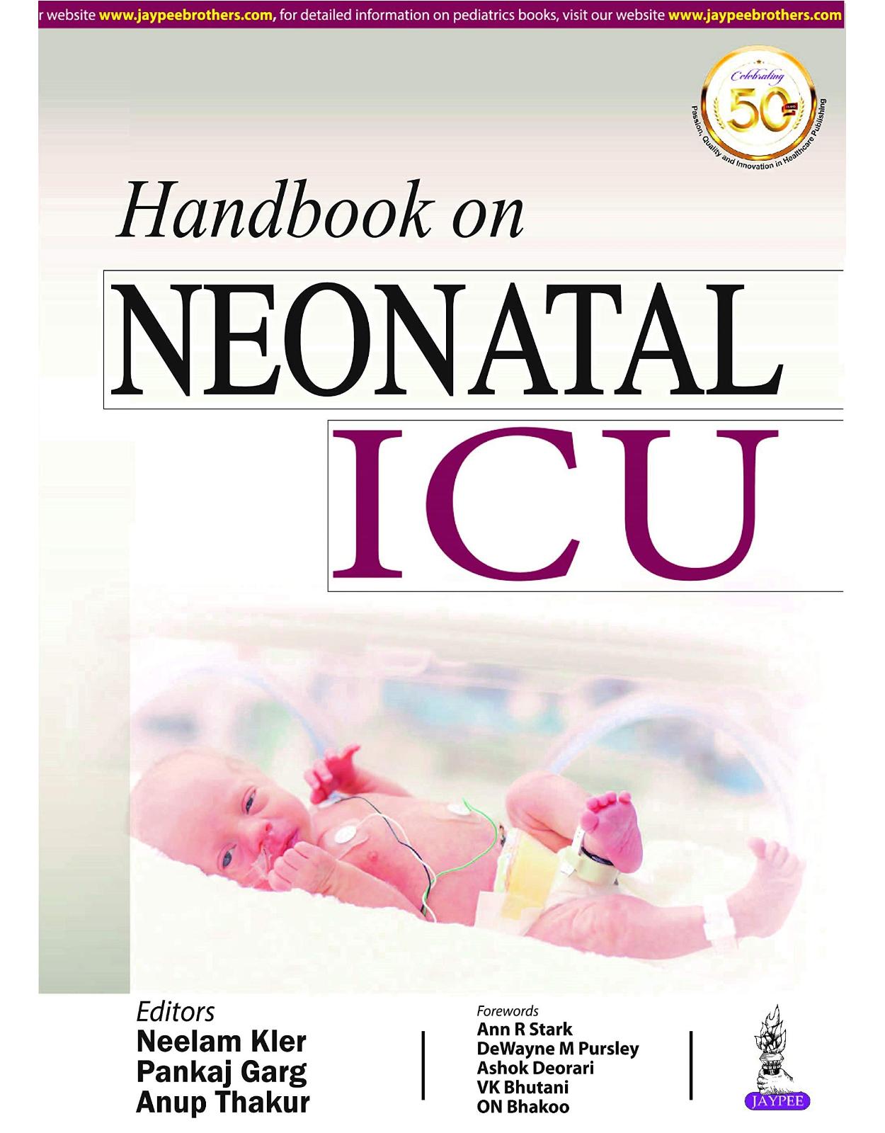 Handbook on Neonatal ICU 