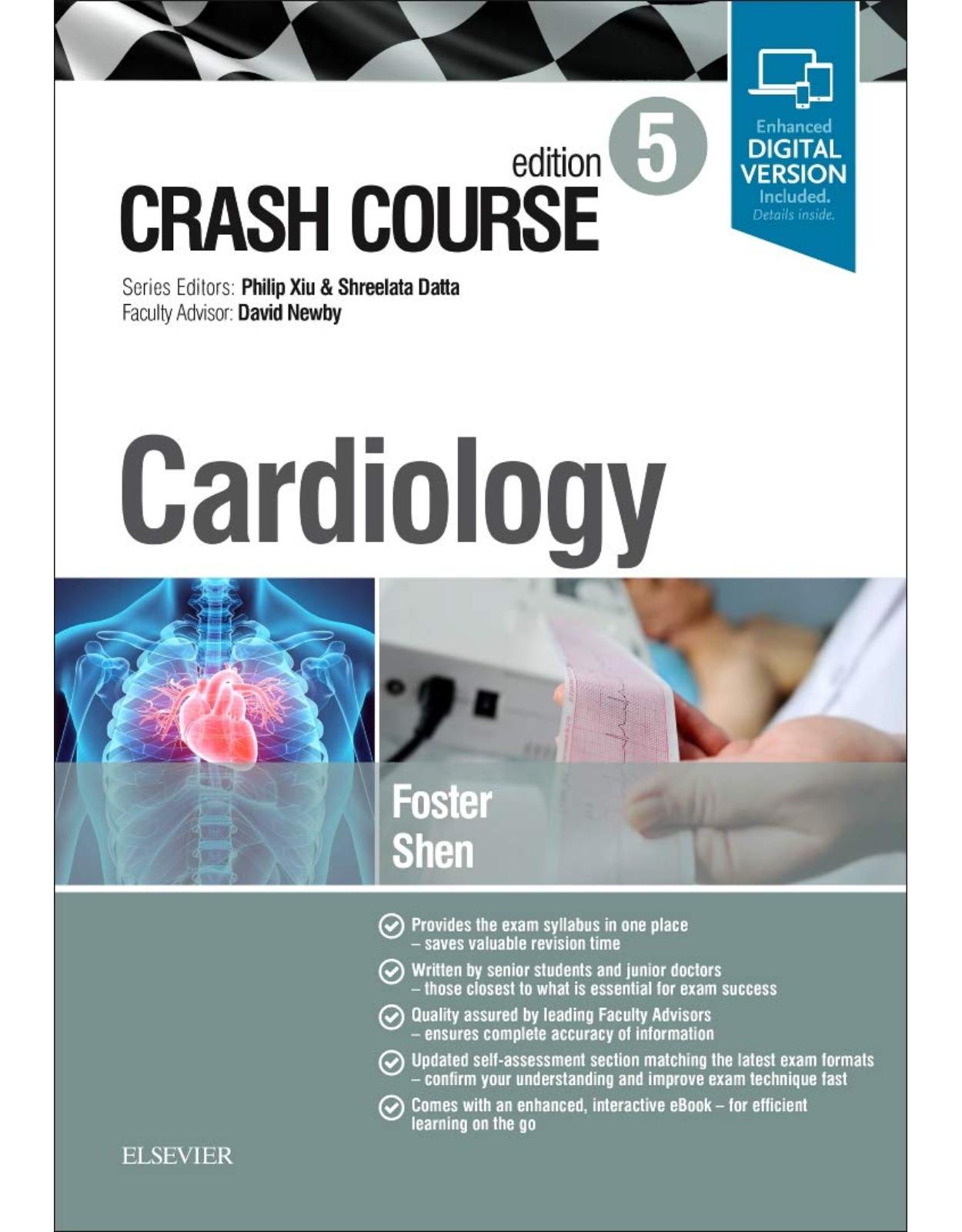 Crash Course Cardiology, 5e 