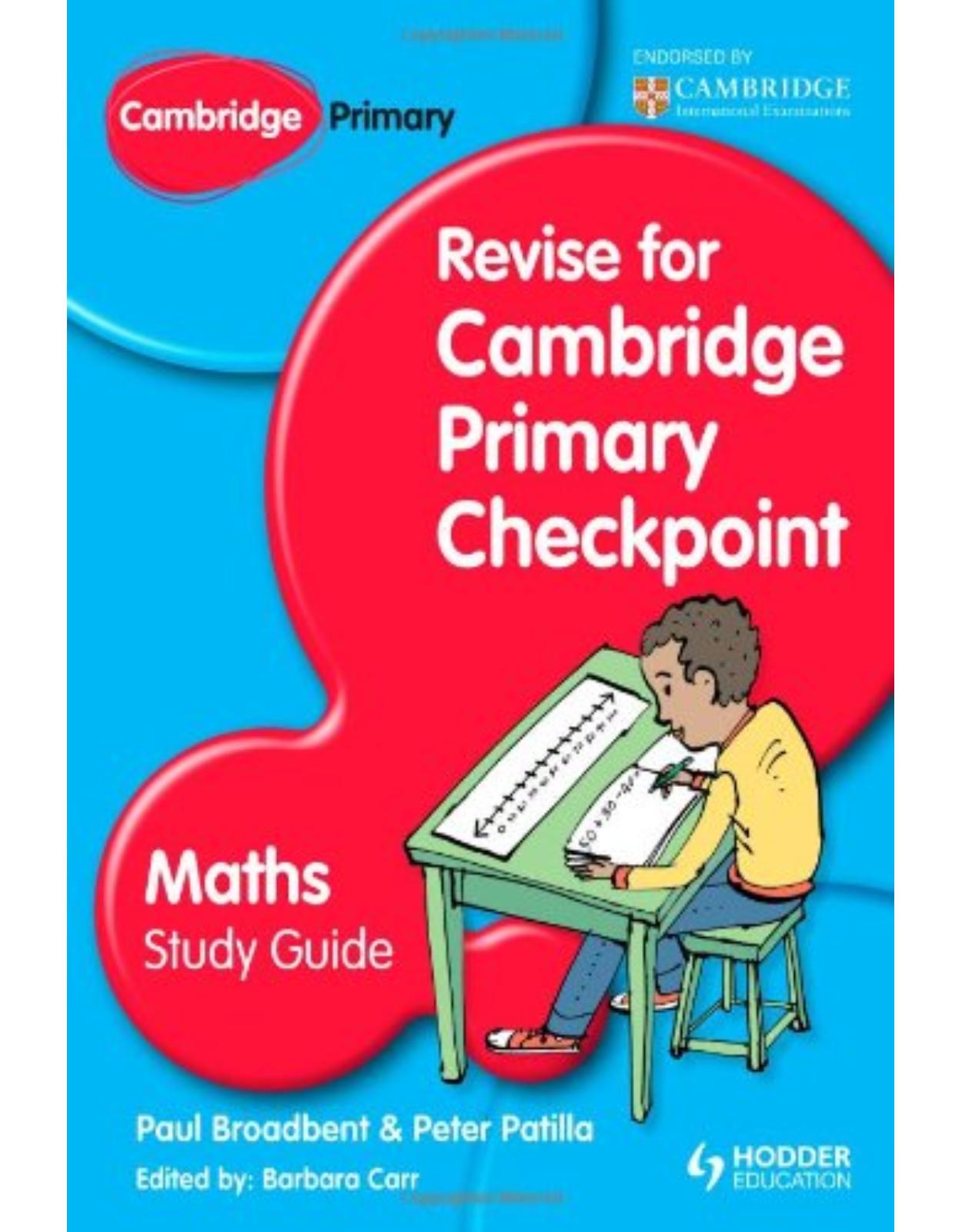Cambridge Primary Revise for Primary Checkpoint Mathematics Study Guide