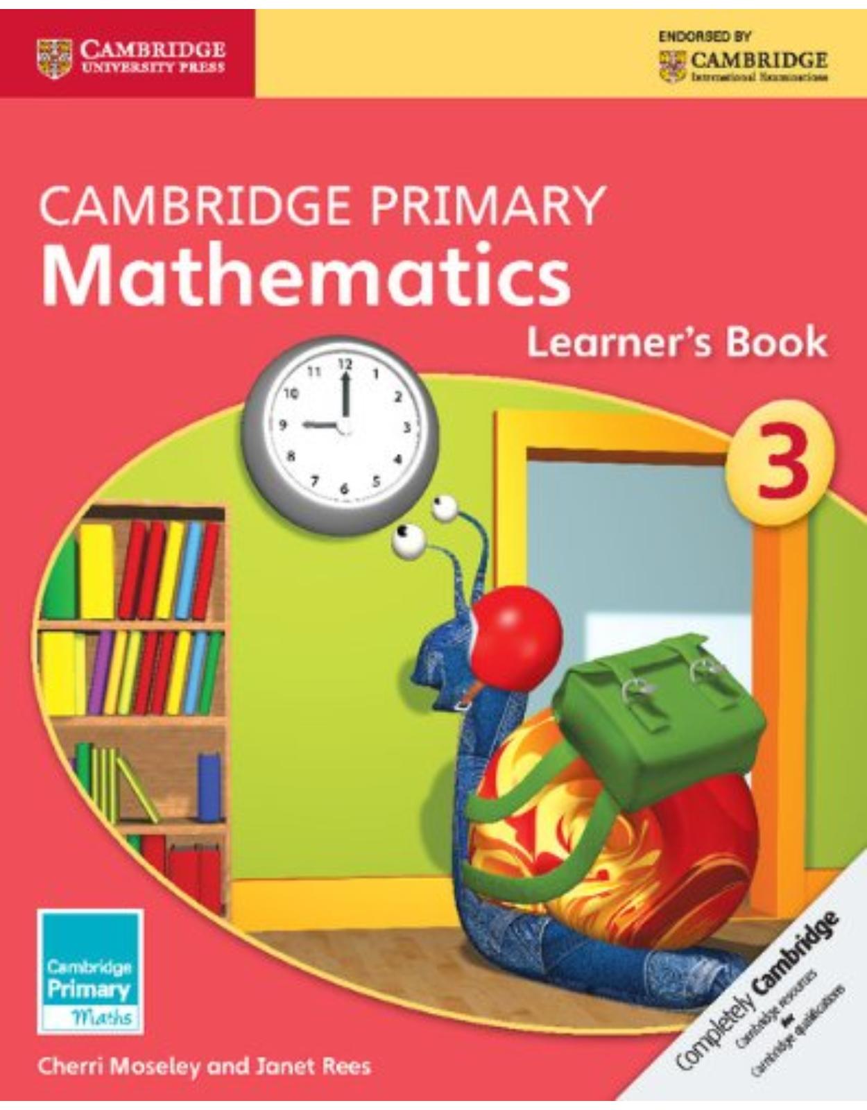 Cambridge Primary Mathematics Stage 3 Learner's Book (Cambridge International Examinations)