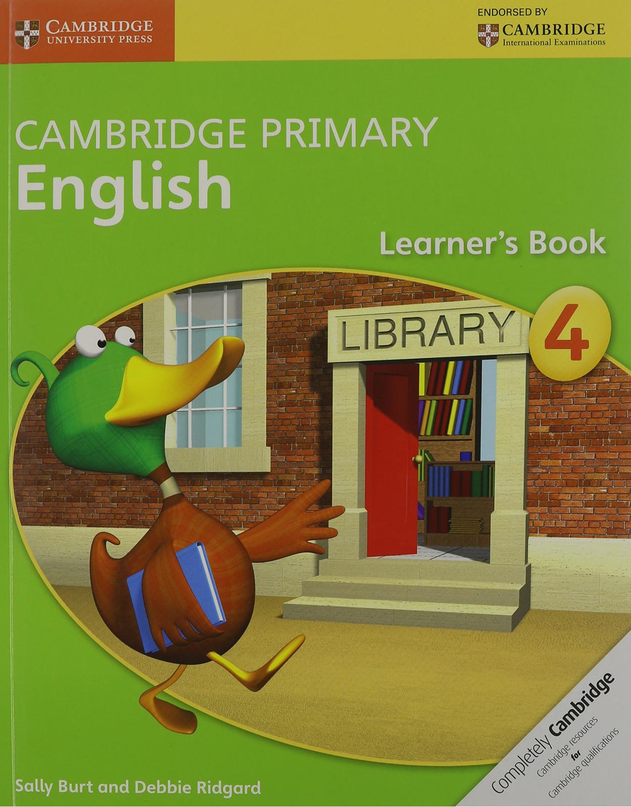 Cambridge Primary Stage 4 Learner’s Book (Cambridge International Examinations)