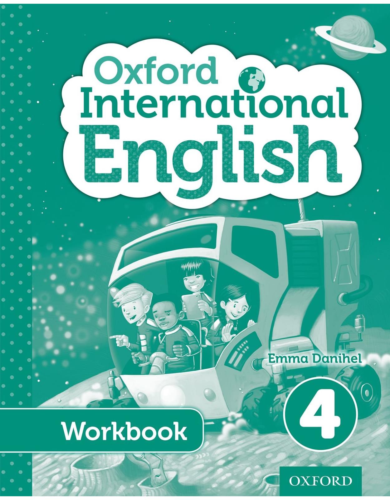 Oxford International Primary English Student Workbook 4