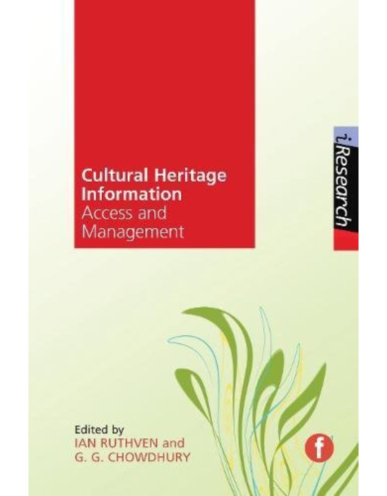 The Facet Digital Heritage Collection: Cultural Heritage Information: Access and management