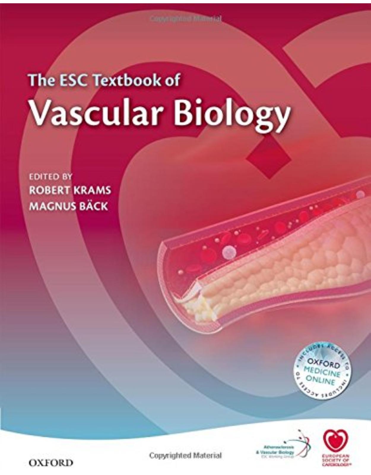 The ESC Textbook of Vascular Biology (The European Society of Cardiology Series)