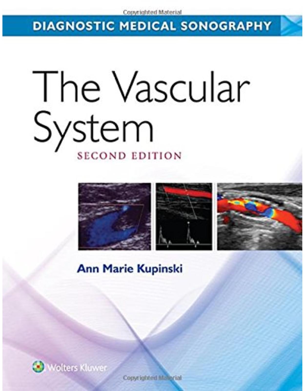The Vascular System (Diagnostic Medical Sonography Series)