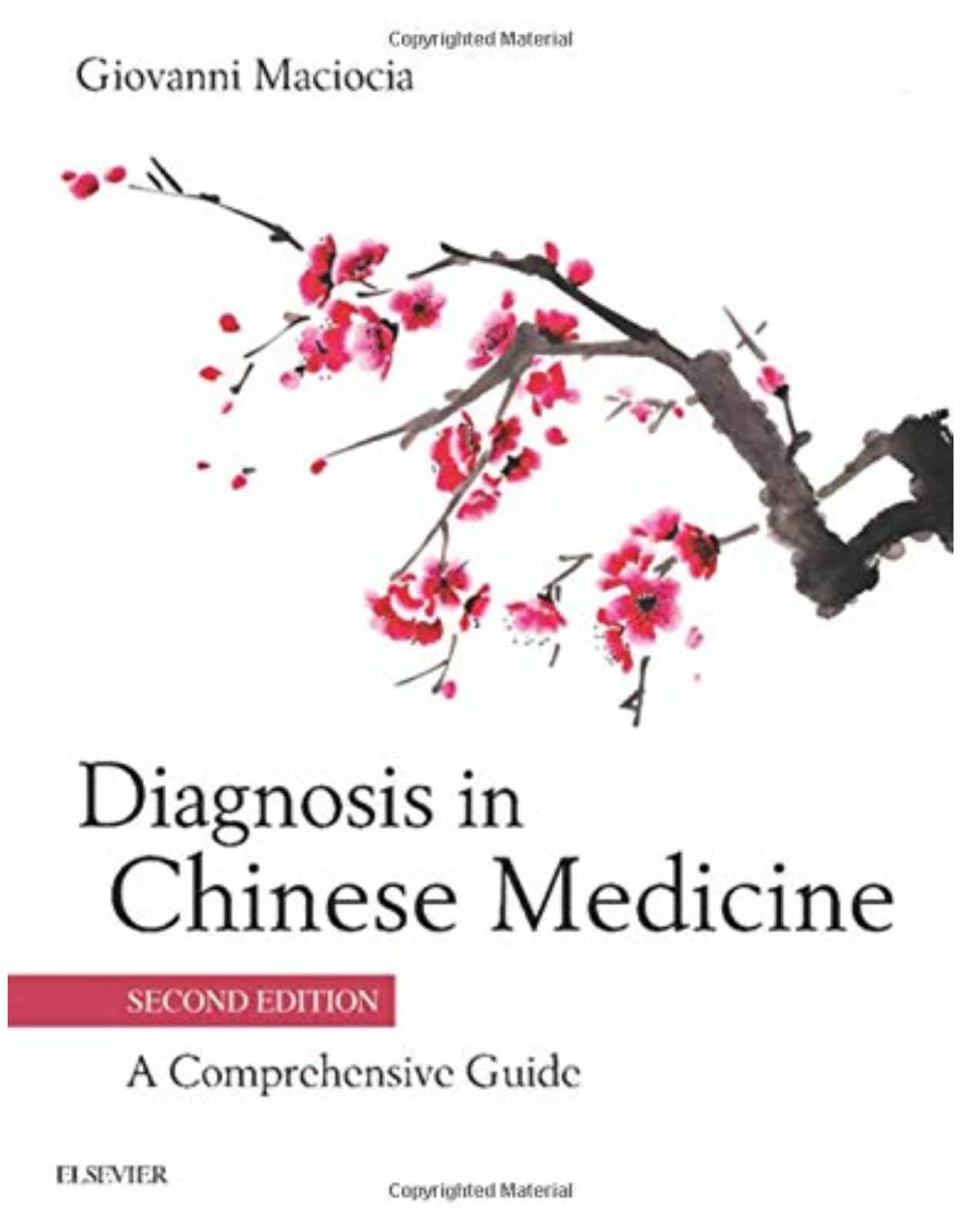 Diagnosis in Chinese Medicine