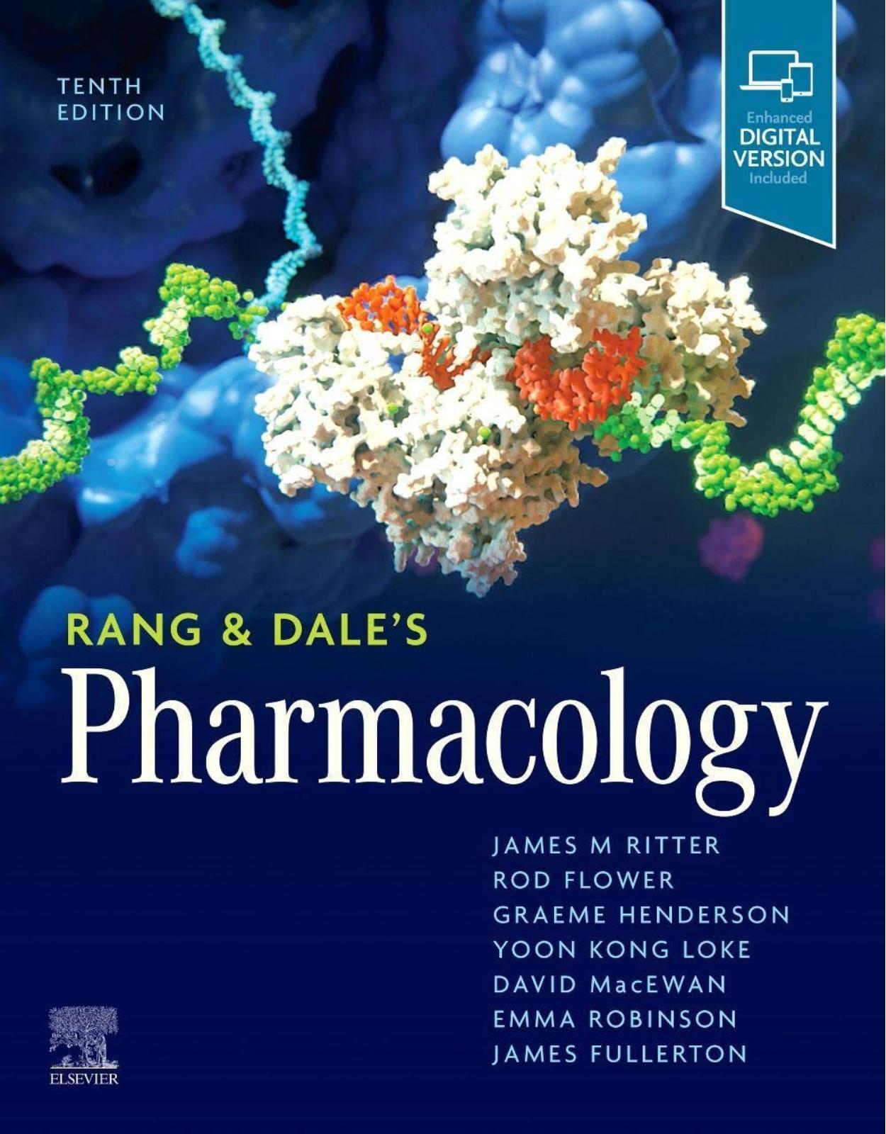 Rang & Dale’s Pharmacology