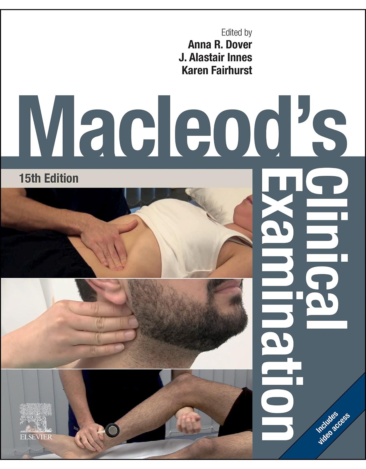 Macleod’s Clinical Examination 