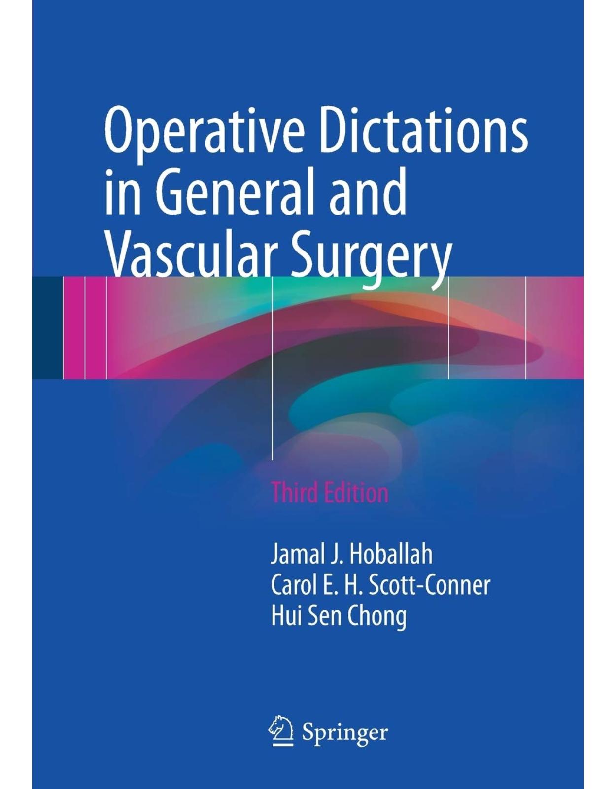 Operative Dictations in General and Vascular Surgery