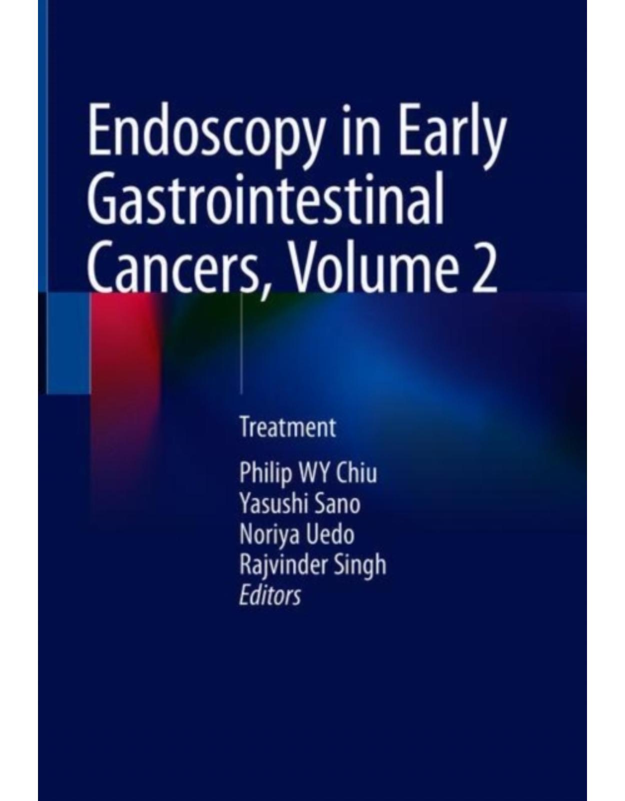 Endoscopy in Early Gastrointestinal Cancers, Volume 2