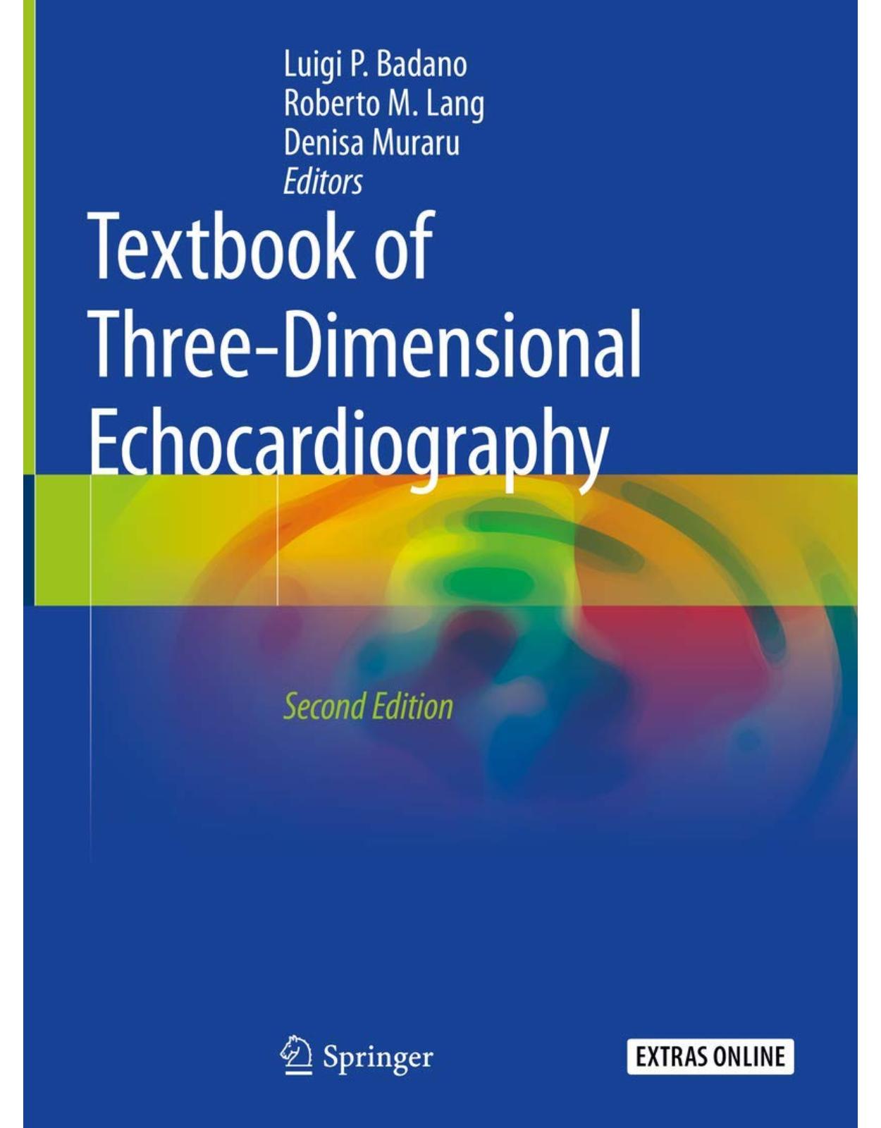 Textbook of Three-Dimensional Echocardiography