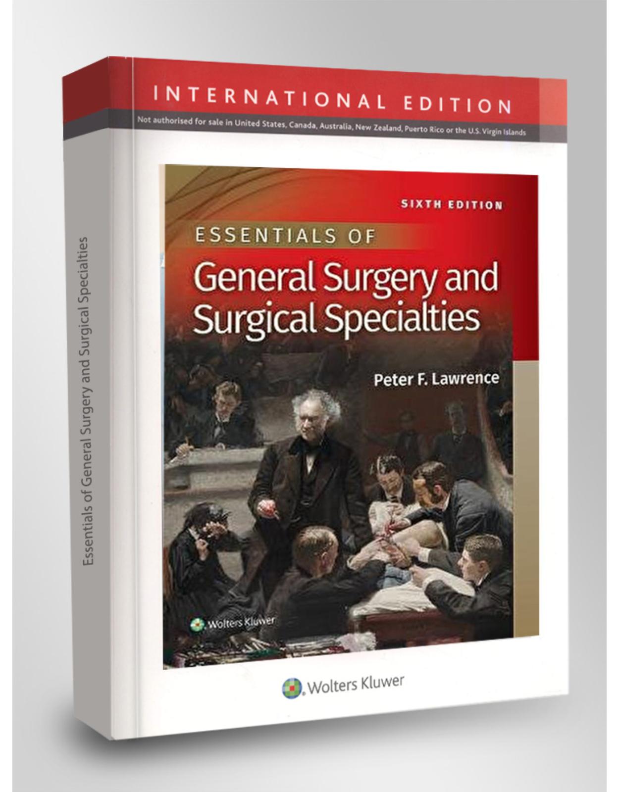 Essentials of General Surgery and Surgical Specialties 