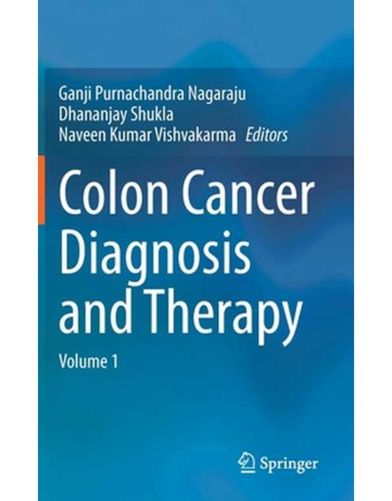 Colon Cancer Diagnosis and Therapy Vol.1