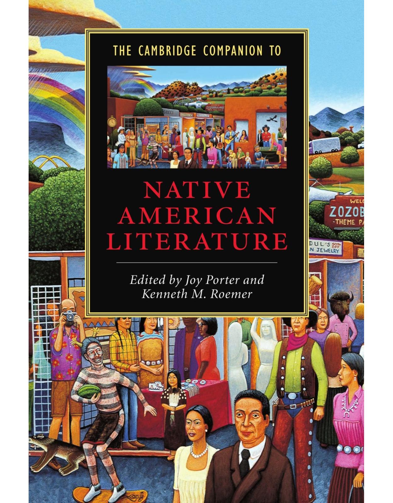 The Cambridge Companion to Native American Literature (Cambridge Companions to Literature)
