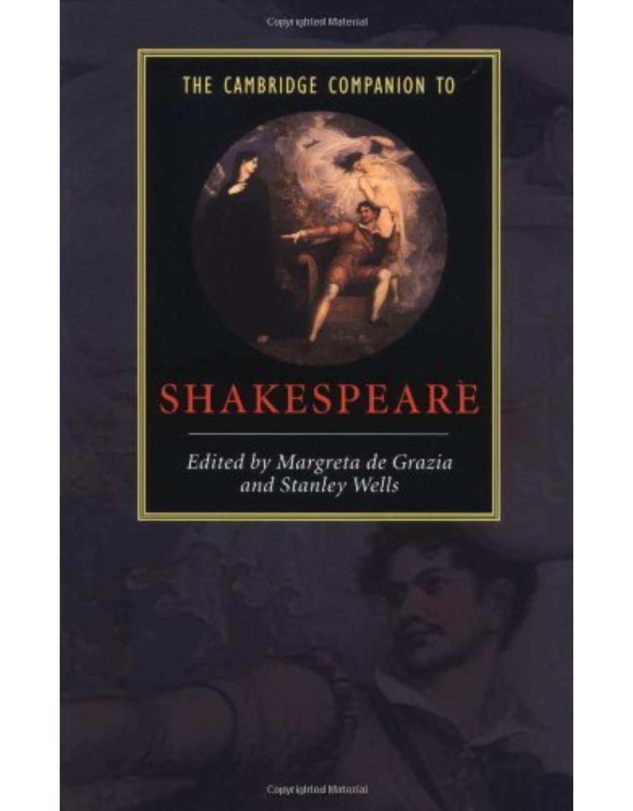 The Cambridge Companion to Shakespeare (Cambridge Companions to Literature)
