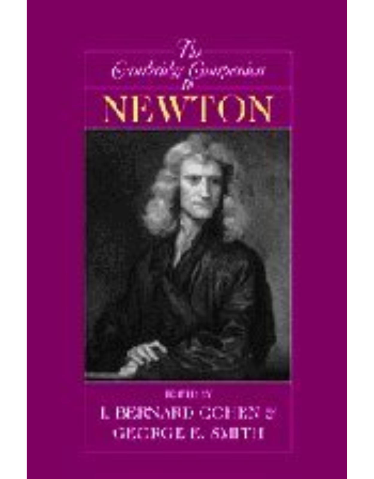 The Cambridge Companion to Newton (Cambridge Companions to Philosophy)