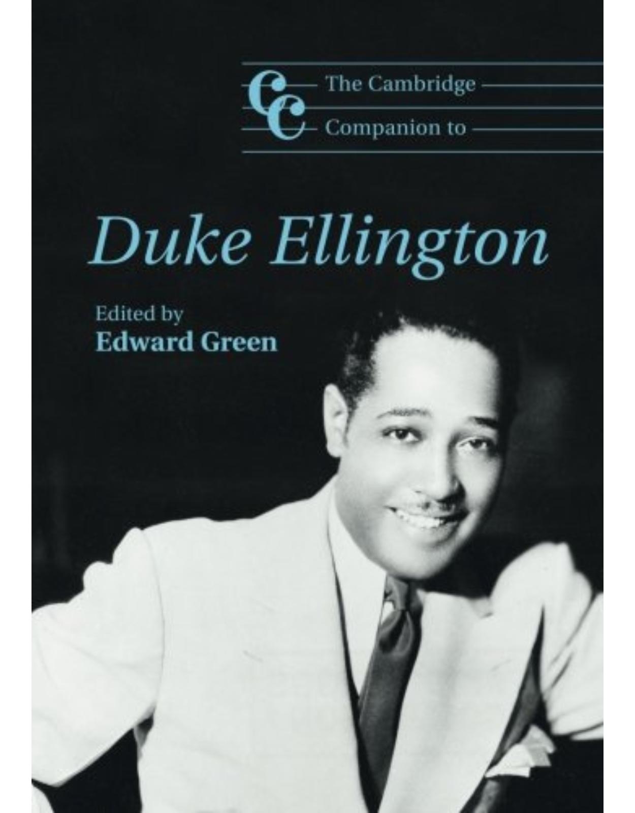 The Cambridge Companion to Duke Ellington (Cambridge Companions to Music)