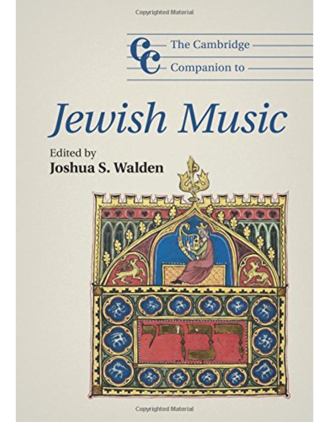 The Cambridge Companion to Jewish Music (Cambridge Companions to Music)