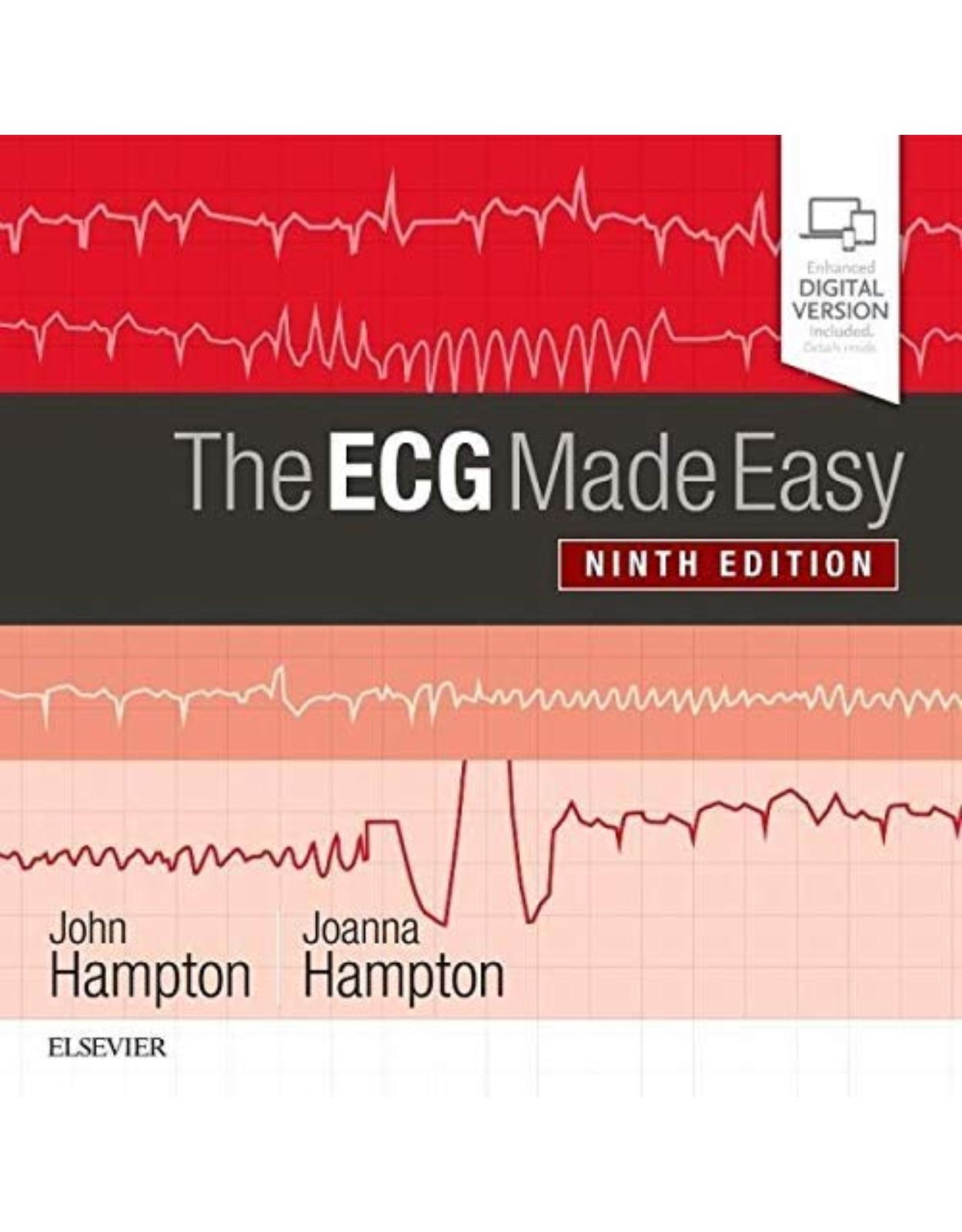 The ECG Made Easy, 9e