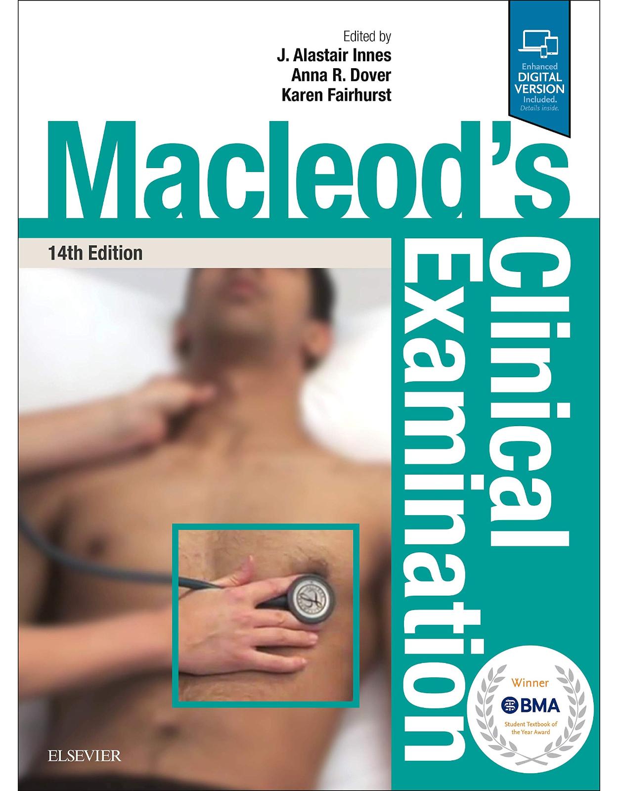 Macleods Clinical Examination, 14e