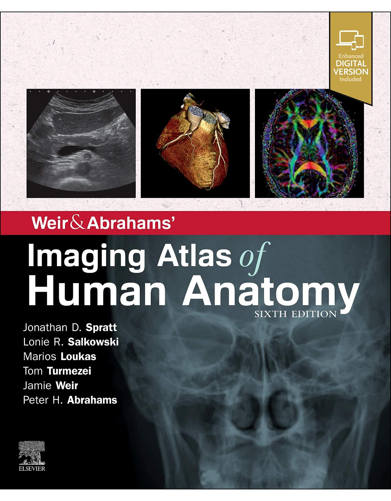 Weir & Abrahams Imaging Atlas of Human Anatomy