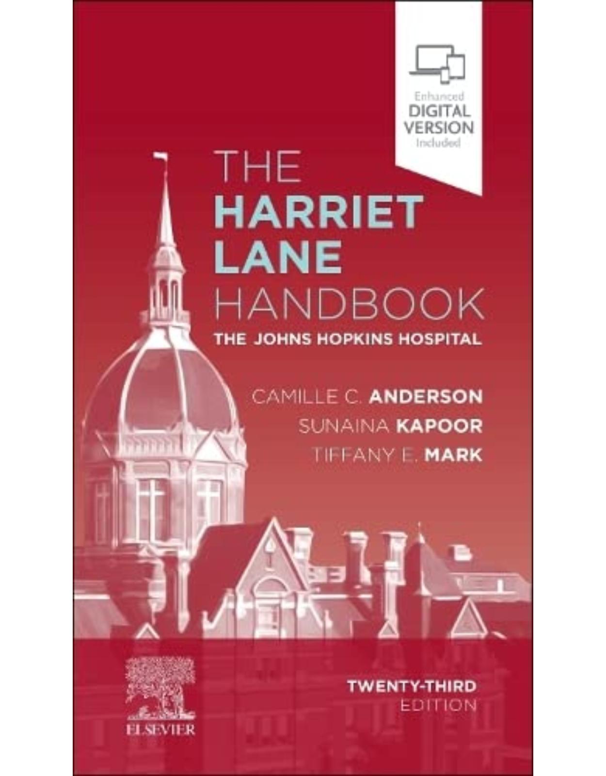 The Harriet Lane Handbook: The Johns Hopkins Hospital