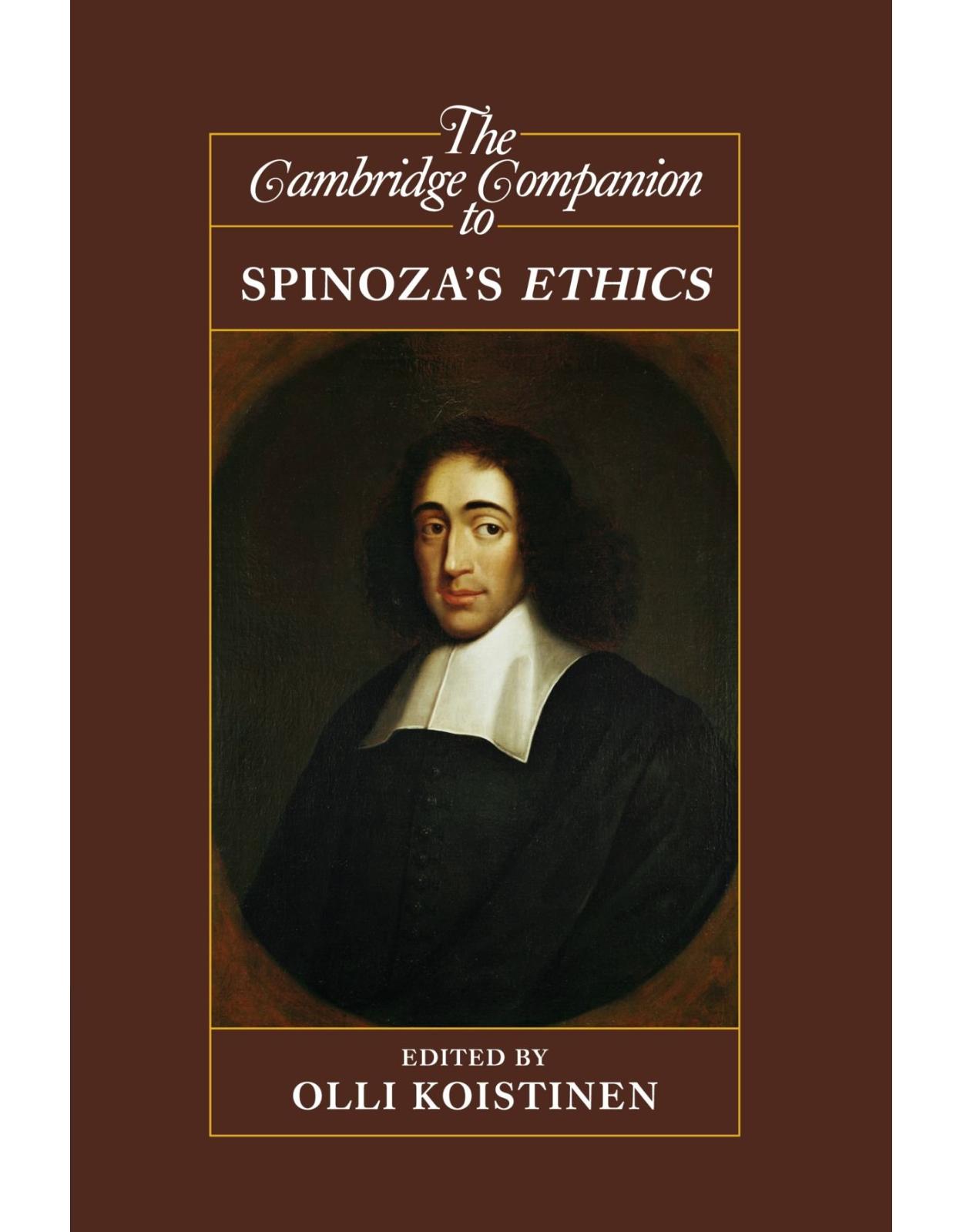 The Cambridge Companion to Spinoza's Ethics (Cambridge Companions to Philosophy)