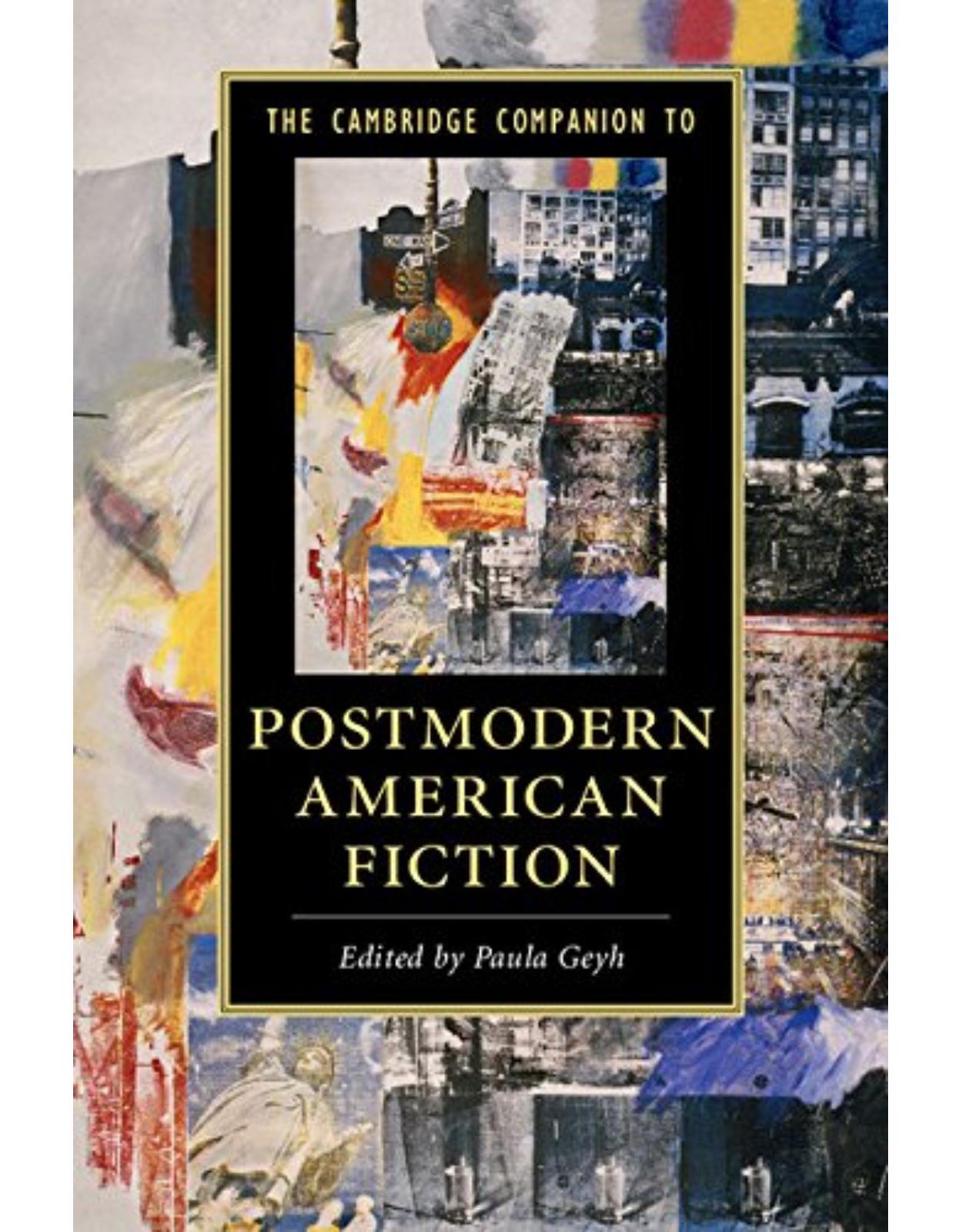 The Cambridge Companion to Postmodern American Fiction 