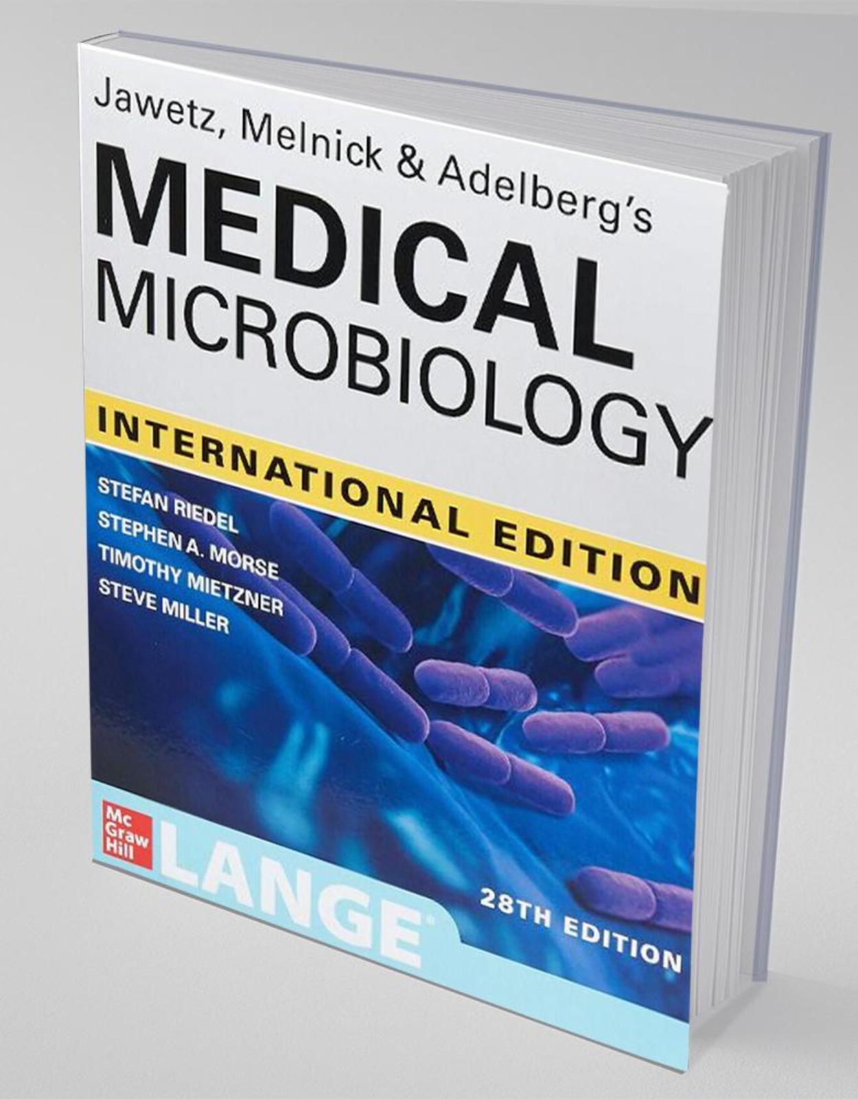 Jawetz Melnick & Adelbergs Medical Microbiology 28/E