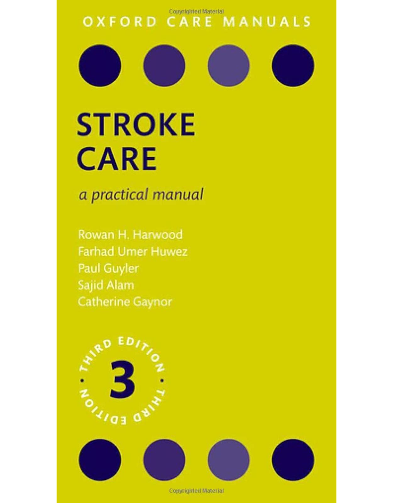 Stroke Care: A Practical Manual