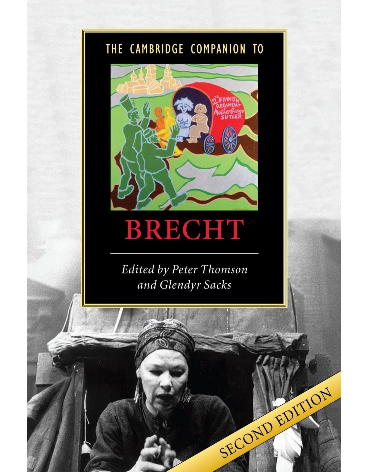 The Cambridge Companion to Brecht (Cambridge Companions to Literature)