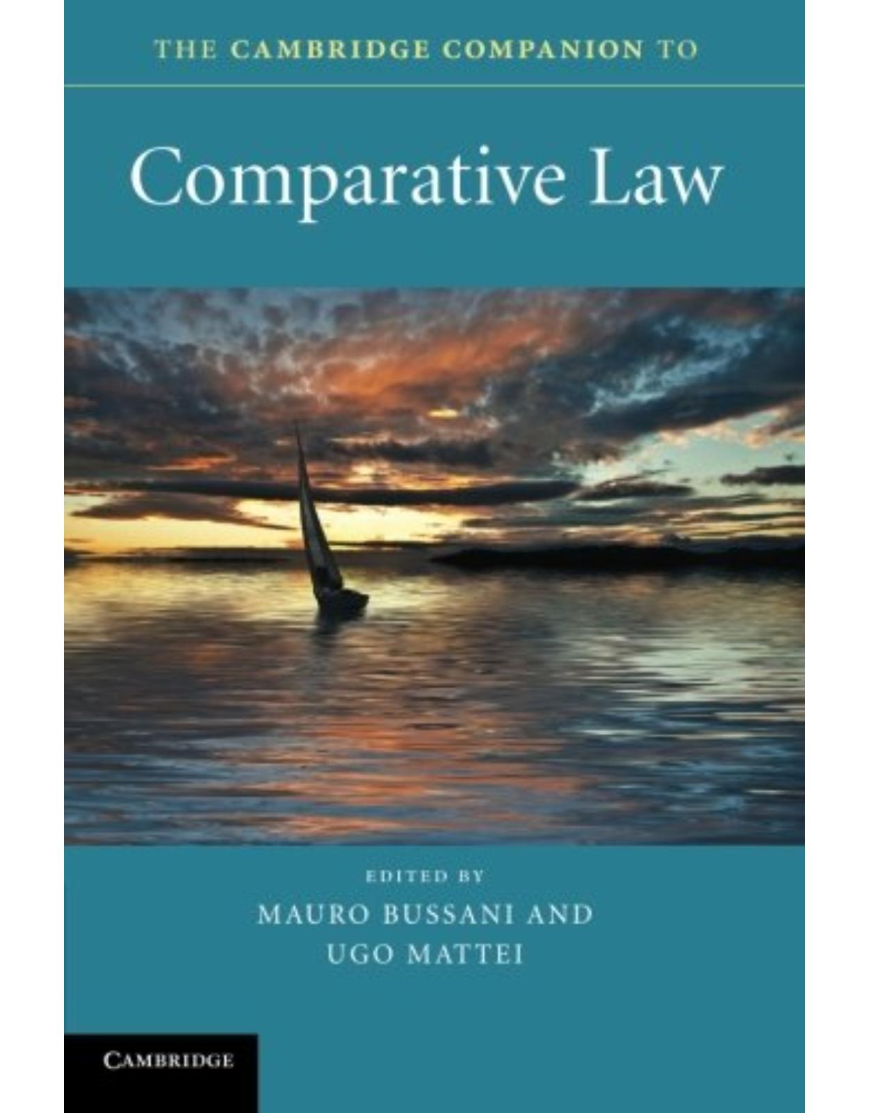 The Cambridge Companion to Comparative Law (Cambridge Companions to Law)