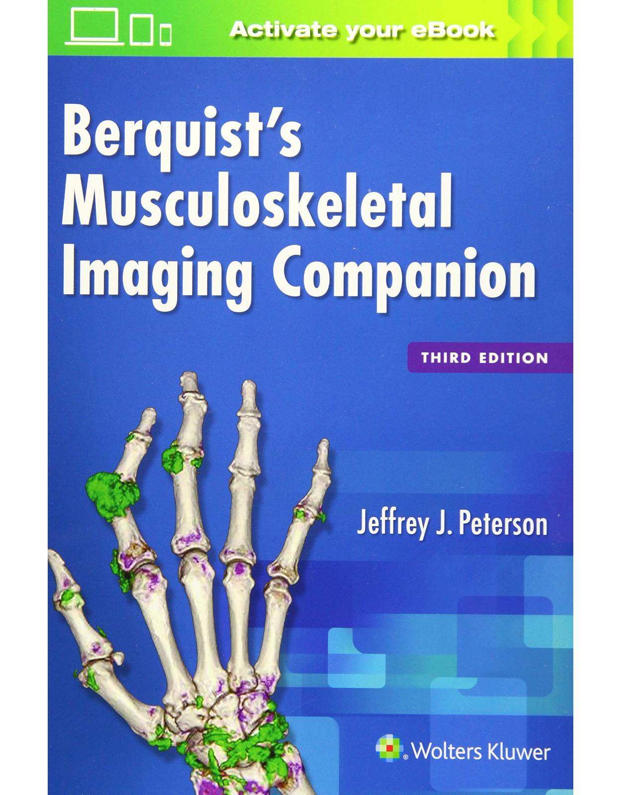 Berquist's Musculoskeletal Imaging Companion
