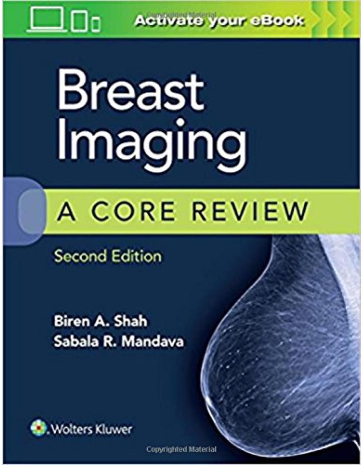 Breast Imaging: A Core Review