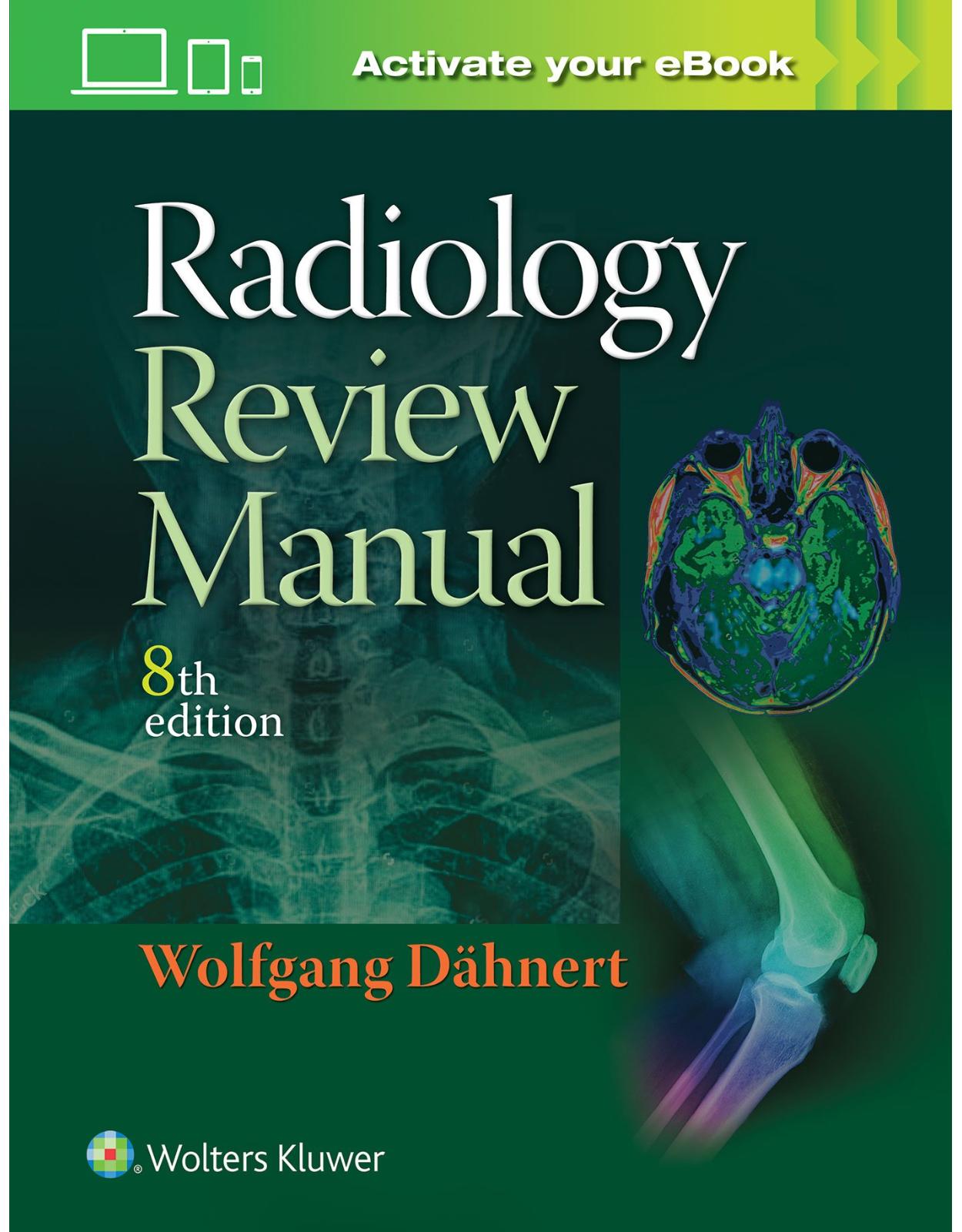 Radiology Review Manual