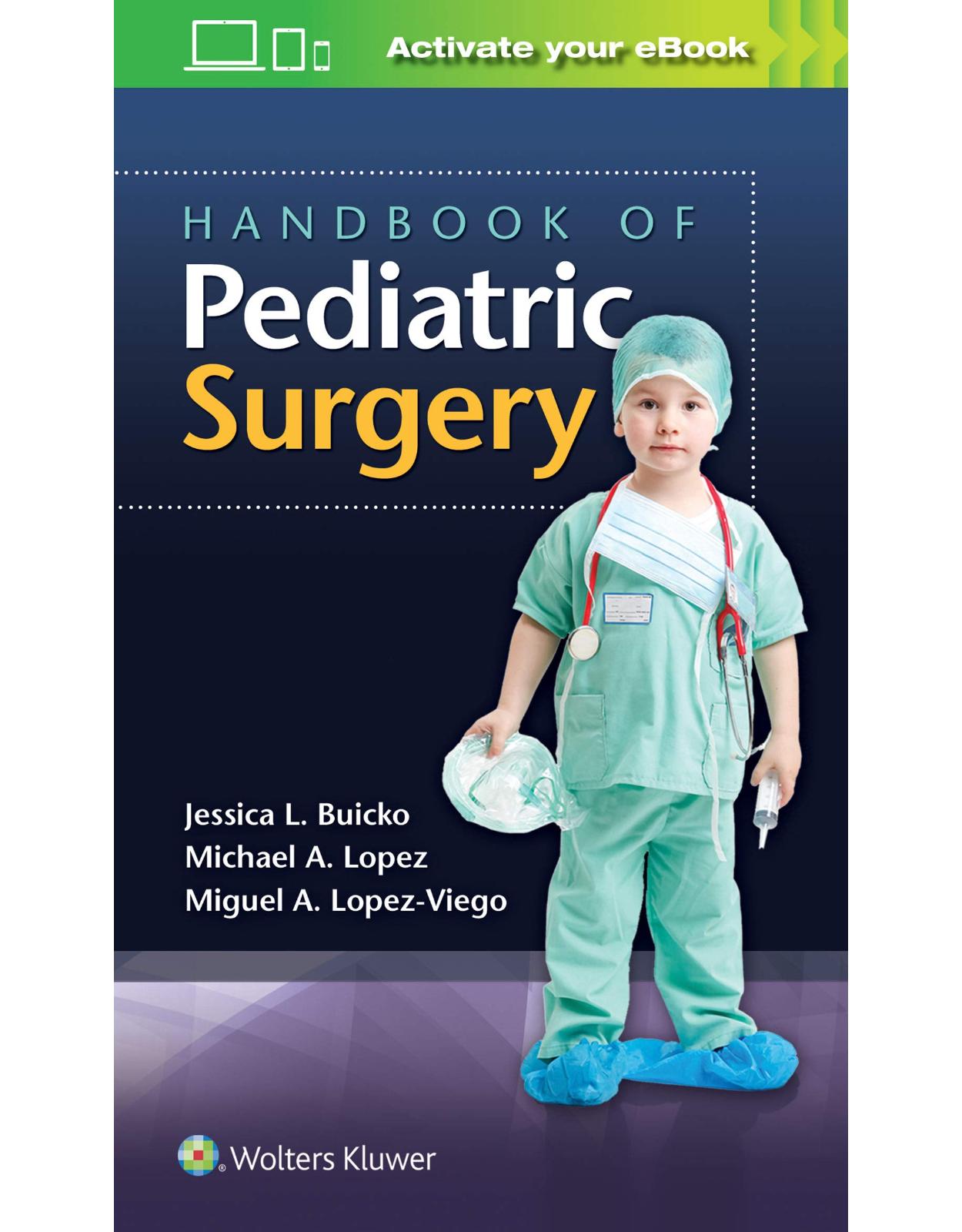 Handbook of Pediatric Surgery