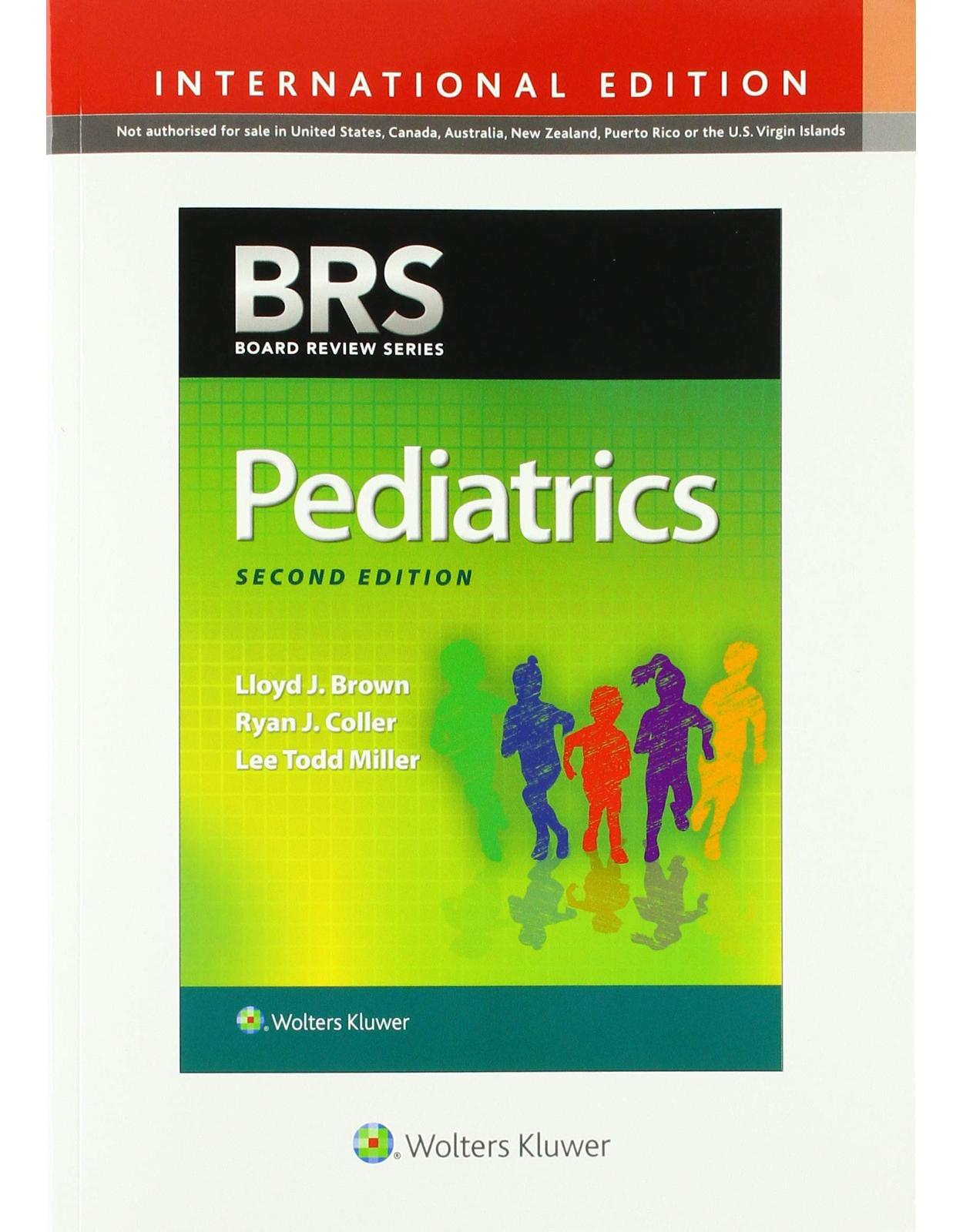 BRS Pediatrics (Board Review Series)