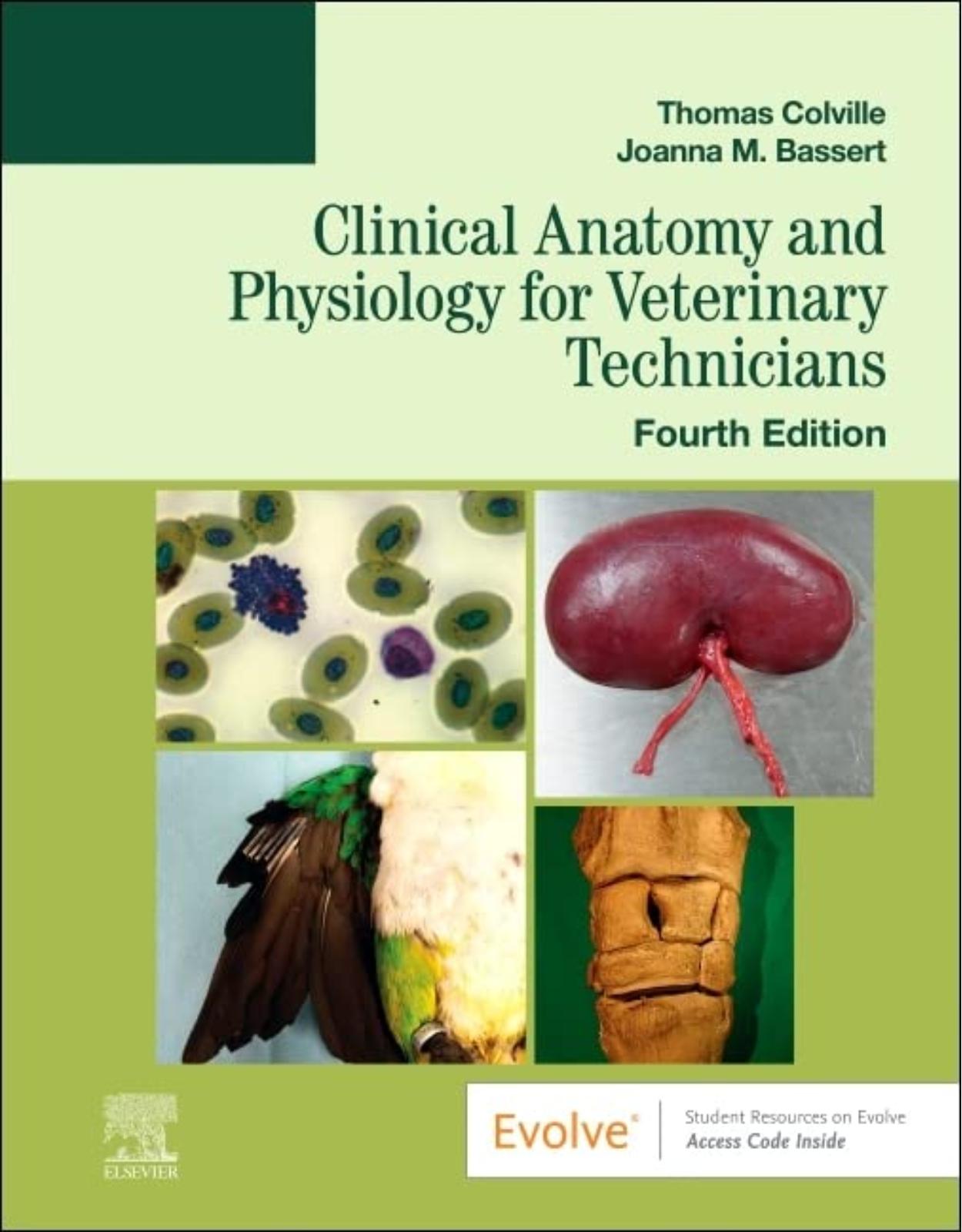Clinical Anatomy and Physiology for Veterinary Technicians 4th