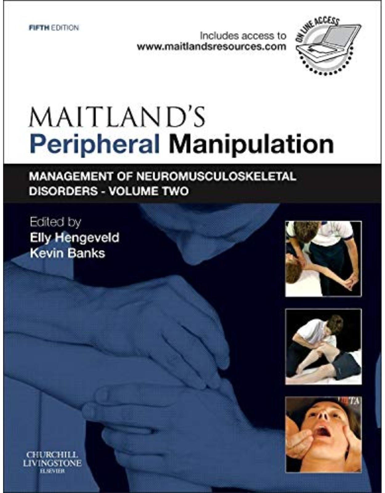Maitland's Peripheral Manipulation: Management of Neuromusculoskeletal Disorders - Volume 2