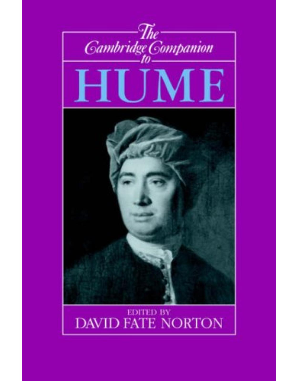 The Cambridge Companion to Hume (Cambridge Companions to Philosophy)