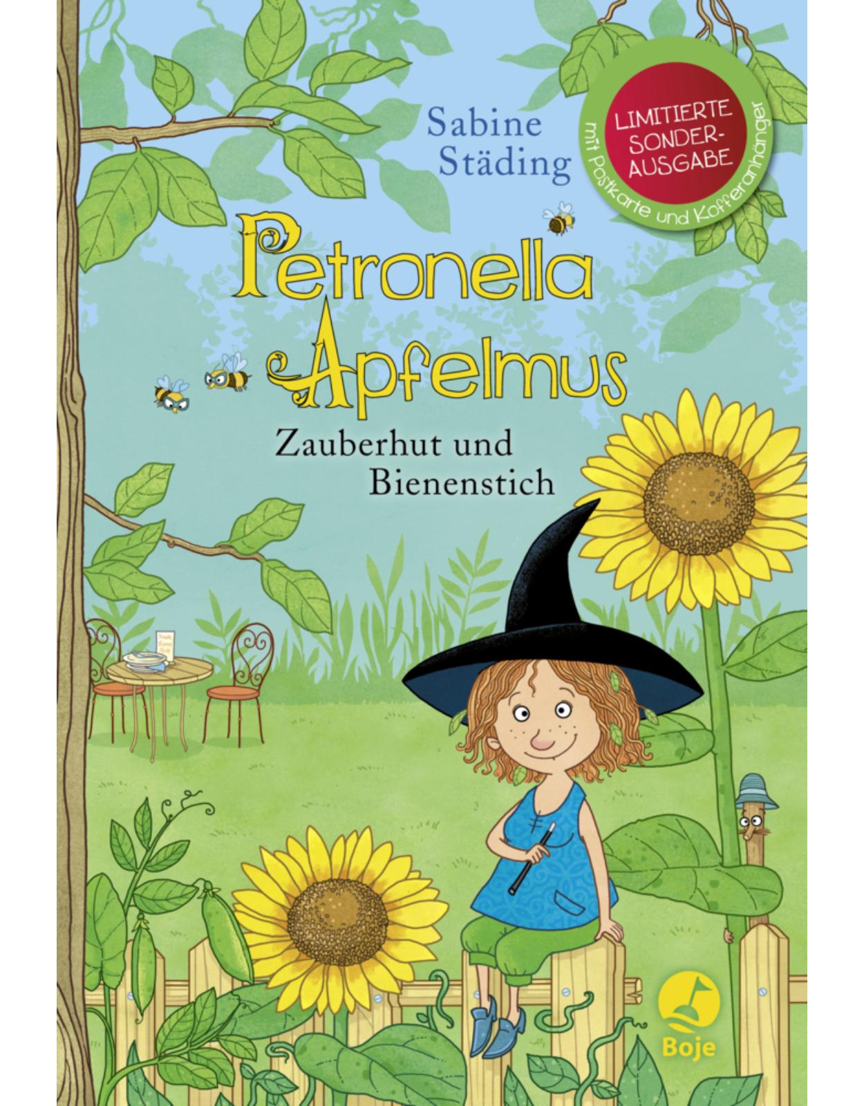 Petronella Apfelmus - Zauberhut und Bienenstich